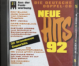 Neue Hits 92 - "Die Deutsche Doppel-CD", 2CD1
