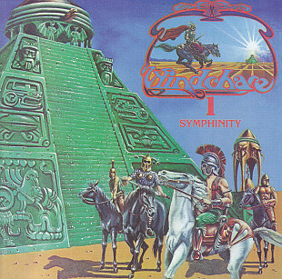 Продам фирменный CD Windchase – Simphinity – 1977 / 2000 – Musea FGBG 4333.AR - Fr
