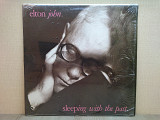 Виниловая пластинка Elton John – Sleeping With The Past 1989 ИДЕАЛЬНАЯ