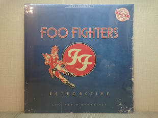 Виниловая пластинка Foo Fighters ‎– Retroactive 2000 Best СИНЯЯ НОВАЯ!