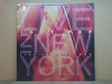 Виниловая пластинка Iggy Pop ‎– Live In New York 1986 (Best) РОЗОВАЯ НОВАЯ!