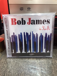 Фирменный CD SACD Bob James ‎– In Hi-Fi USA Audio Fidelity