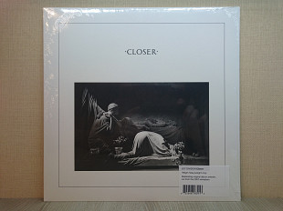 Виниловая пластинка Joy Division ‎– Closer 1980 (Джой Дивижн) НОВАЯ!