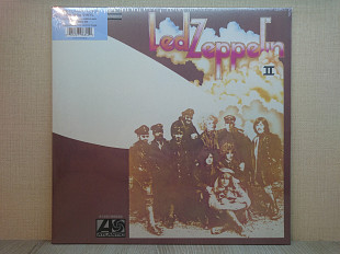 Виниловая пластинка Led Zeppelin II 1969 (Лед Зеппелин 2) НОВАЯ!