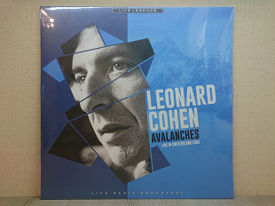 Виниловая пластинка Leonard Cohen ‎– Avalanches 1993 Best СИНЯЯ НОВАЯ!