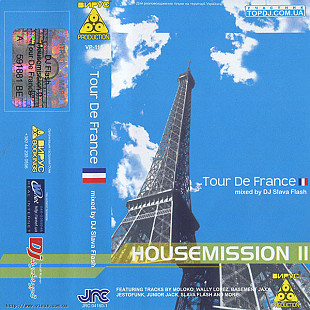 DJ Slava Flash ‎– Housemission II - Tour De France - ВИРУС Production