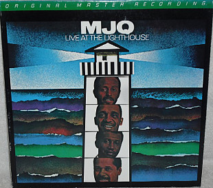 MJQ ‎– Live At The Lighthouse (1984, Mobile Fidelity Sound Lab)