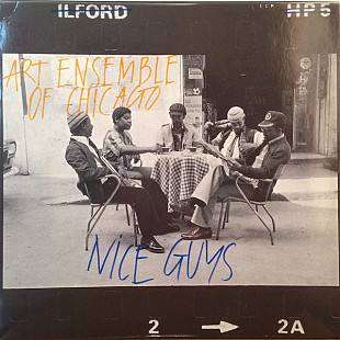 Art Ensemble Of Chicago ‎– Nice Guys (1-st press) STILL SEALED