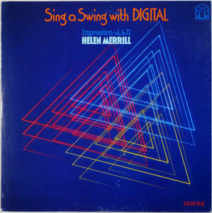 Helen Merrill ‎– Sing A Swing With Digital (Promo)