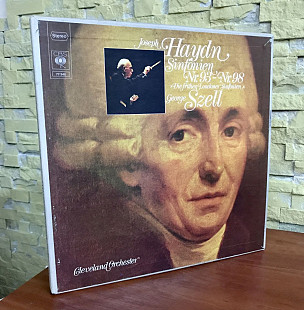 George Szell / The Cleveland Orchestra, Joseph Haydn - "Sinfonien Nr. 93 - Nr. 98", 3LP Box
