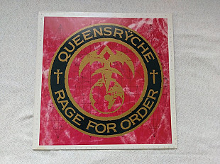 Пластинка Queensryche "Rage for Order" 1986
