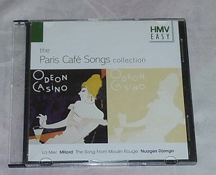 Компакт-диск Various - The Paris Café Songs Collection