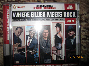 Where Blues meter rock