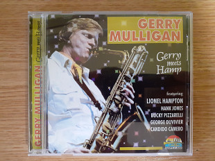 Компакт диск фирменный CD Gerry Mulligan – Gerry Meets Hamp