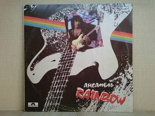 Виниловая пластинка Rainbow - The Best (Рэинбоу Blackmore Dio) ХОРОШАЯ