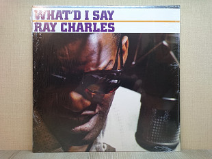 Виниловая пластинка Ray Charles ‎– What'd I Say 1959 Рэй Чарльз НОВАЯ!