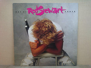 Виниловая пластинка Rod Stewart ‎– Out Of Order 1988 ОТЛИЧНАЯ!