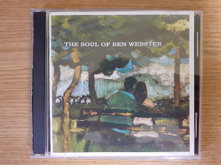 Двойной компакт диск 2CD Ben Webster ‎– The Soul Of Ben Webster