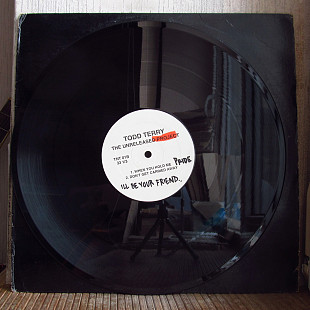 Todd Terry – The Unreleased Project (12", 33 ⅓ RPM)
