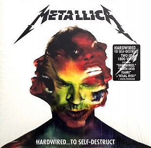Metallica – Hardwired...To Self-Destruct 2LP Винил Запечатан