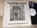 The Youngbloods ‎– Ride The Wind (USA) Jazz Rock , Smooth Jazz LP