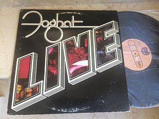 Foghat ‎– Live (USA) LP