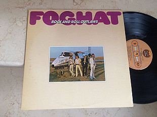 Foghat – Rock And Roll Outlaws (USA) LP