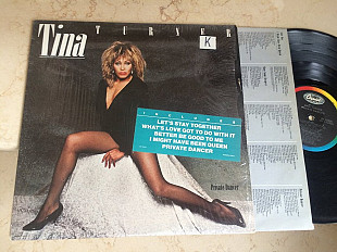 Tina Turner + Jeff Beck + Dire Straits =‎ Private Dancer (USA) LP