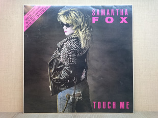 Виниловая пластинка Samantha Fox ‎– Touch Me 1986 Саманта Фокс ХОРОШАЯ