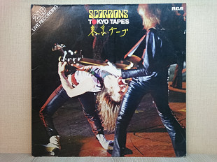 Виниловые пластинки Scorpions – Tokyo Tapes 1978 (Скорпионс) ИДЕАЛЬНЫЕ