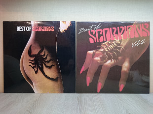Виниловые пластинки Scorpions ‎– Best Of Scorpions (Скорпионс) ИДЕАЛ!