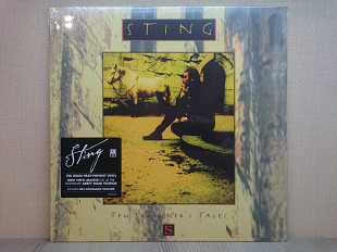 Виниловая пластинка Sting ‎– Ten Summoner's Tales 1993 (Стинг) НОВАЯ!