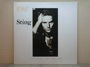 Виниловые пластинки Sting - Nothing Like The Sun 1987 Germany + плакат