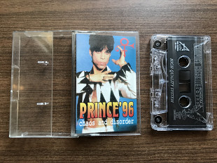 Музыкальный альбом на кассете "Prince ‎– Chaos And Disorder" [457]