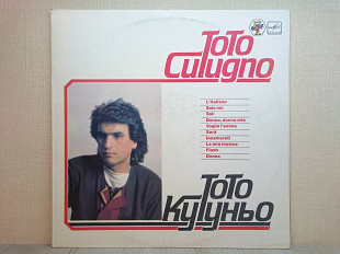 Виниловая пластинка Toto Cutugno ‎– L'Italiano 1983 (Тото Кутуньо)