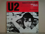 Виниловая пластинка U2 ‎– Sunday Bloody Sunday 1983 (Made in Germany)
