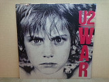 Виниловая пластинка U2 – War 1983 (Ю-ту) ХОРОШАЯ!