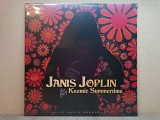 Виниловая пластинка Janis Joplin ‎– Kozmic Summertime КРАСНАЯ НОВАЯ!