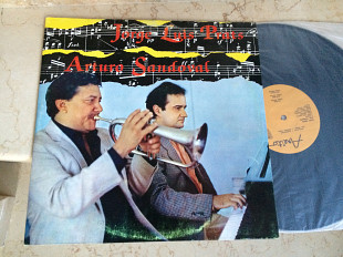 Jorge Luis Prats + Arturo Sandoval ‎– Toot Suite ( Cuba ) JAZZ LP