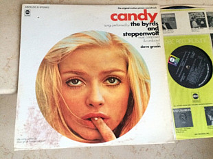 The Byrds + Steppenwolf + Dave Grusin ‎– Candy (The Original Motion Picture Soundtrack) (USA) LP