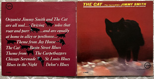 The Incredible Jimmy Smith – 1964 The Cat [US Verve Records – V-8587]