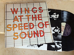 Wings ‎– Wings At The Speed Of Sound ( USA) ) LP