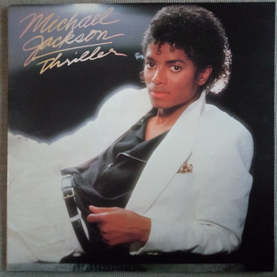 Michael Jackson 1982 Thriller (Holland). VG+/VG+