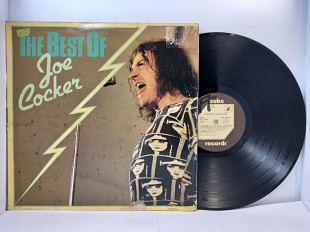 Joe Cocker – The Best Of Joe Cocker LP 12"(Прайс 35707)