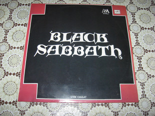 Пластинка виниловая Blacr Sabbath " Black Sabbath 69-70 " 1989 Мелодия