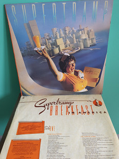 Supertramp Breakfast in America (uk) 1979 nm/nm