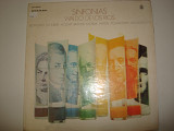 VALDO DE LOS RIOS-Sinfonias 1971 Venezuela Classical