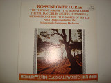 ROSSINI- Overtures 1965 USA Opera, Classical