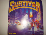 TERRY SCOTT JR.- Survivor 1979 Canada Electronic, Funk / Soul Disco