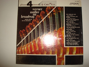 WERNER MULLER AND HIS ORCHESTRA- Werner Müller On Broadway 1964 USA Jazz